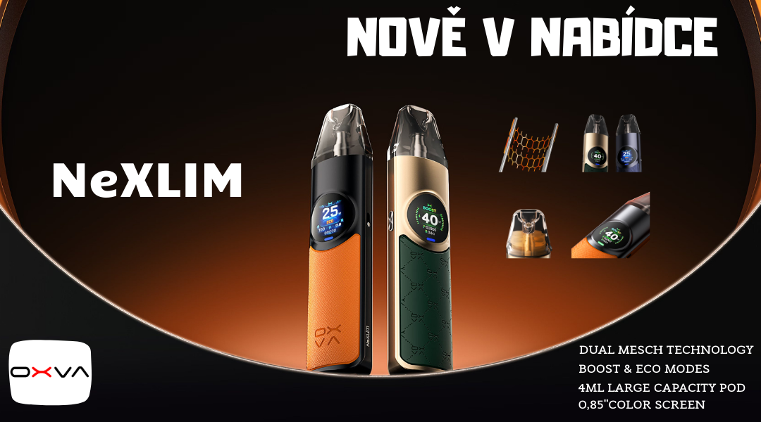 NOVĚ SKLADEM